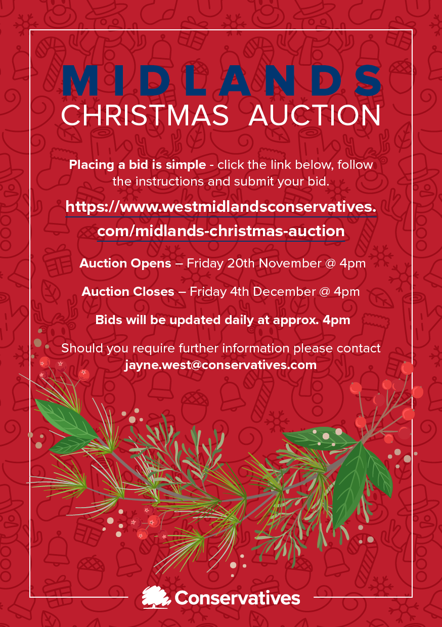 CHRISTMAS AUCTION