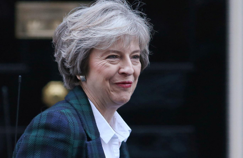 Prime Minister Theresa May