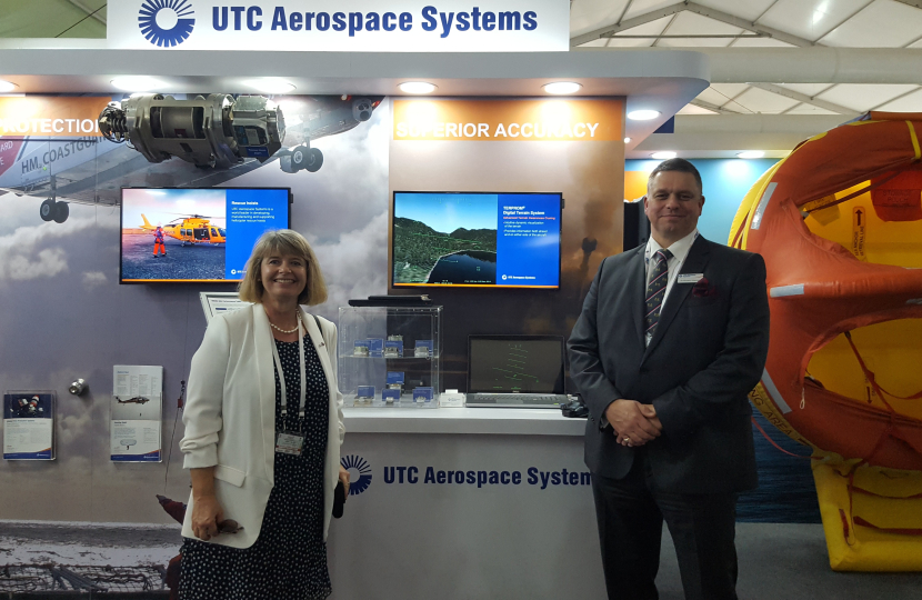 Harriett Flies Flag with Malvern Business at Indian Trade Fair