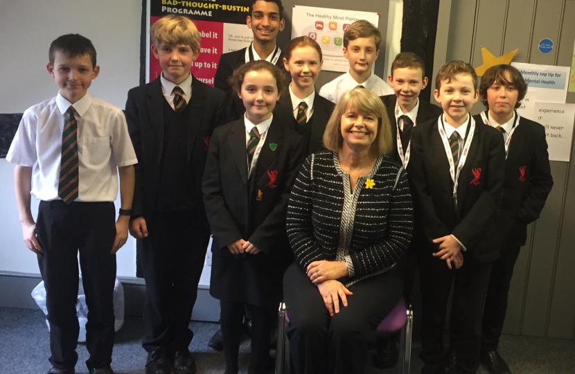 MP Gets A Paxo Grilling at School Interview