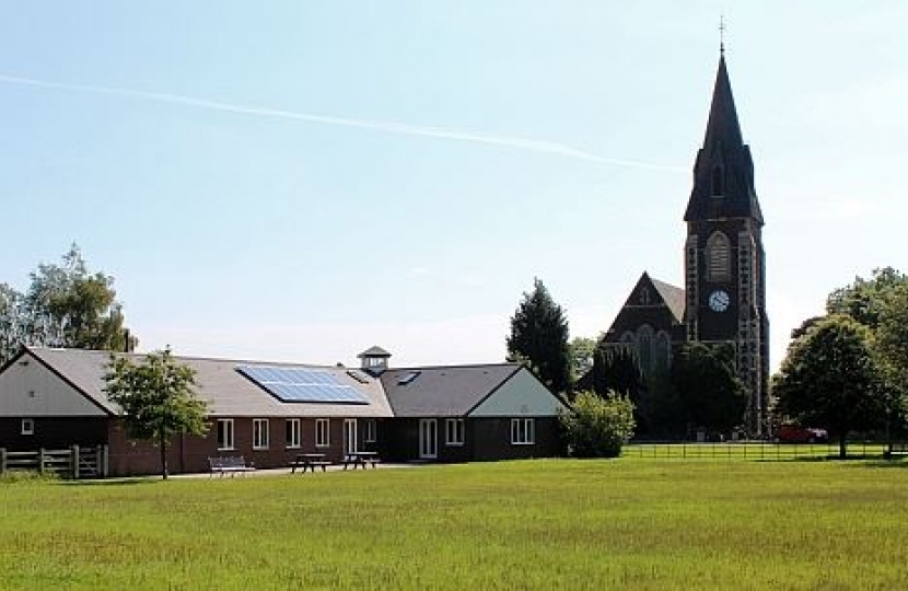 Welland Parish Hall