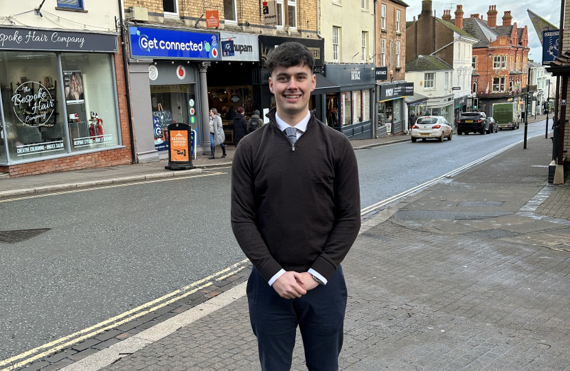 Pedestrianise Church Street
