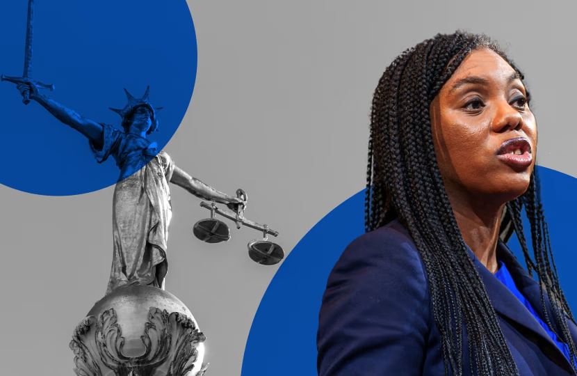 Kemi Badenoch exposes the laws and treaties holding Britain back 