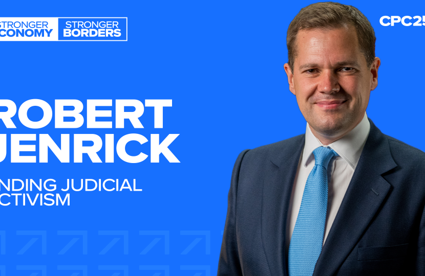 Ending judicial activism
