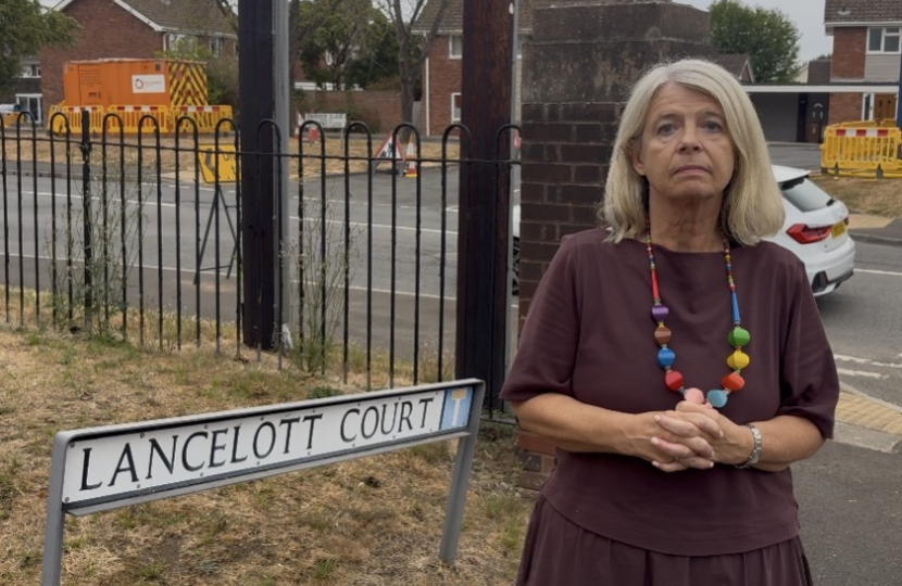 Dame Harriett at Lancelott Court