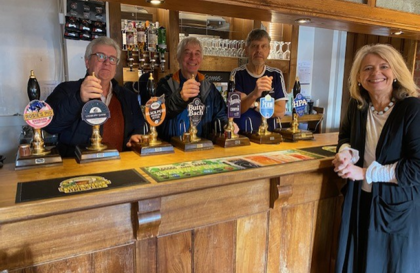 Brewers Arms Re-Opens