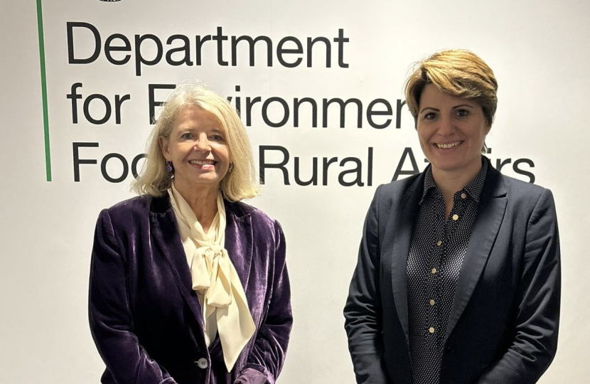 photo of Harriett and Emma