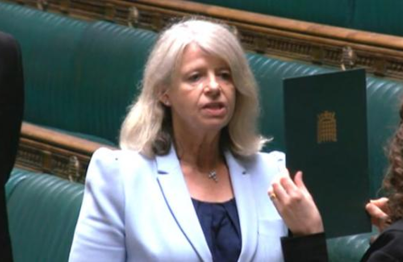 Dame Harriett Baldwin photograph