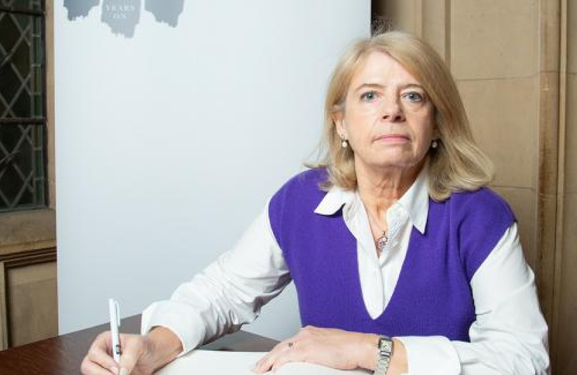 Harriett Baldwin Writing