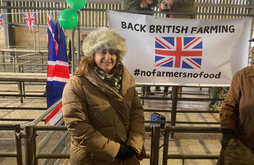 Local campaigner Mel Fordington