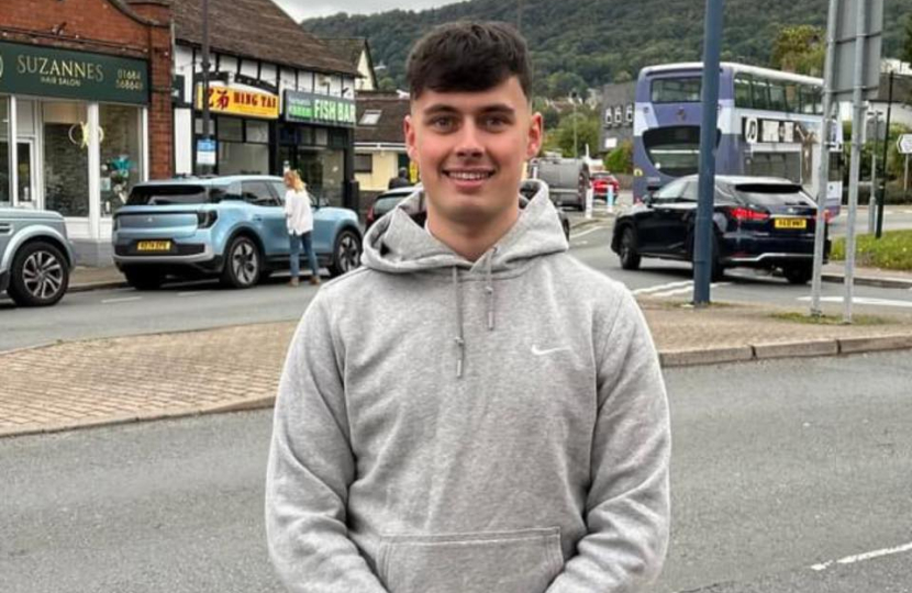 Candidate Seb Barbour calling for Listed Building planning rule changes