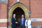 Former Chancellor of the Exchequer visits West Worcestershire