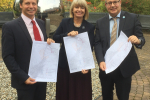  MPs Back Pershore Link Road Plan 