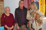 Harriett Supports British Legion Poppy Appeal
