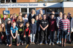 MP Gets Tenbury Primary Quizzing 