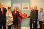 MP Unveils Retirement Village Defibrillator  