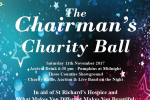 Chairman's Charity Ball 11th November 2017