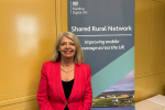  Dame Harriett Baldwin MP visits the Building Digital UK event in Westminster   