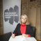 Harriett Baldwin signs the Book of Commitment