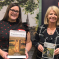 Dame Harriett Baldwin (right) with Visit Worcestershire’s Lorna Robinson   
