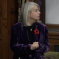 Harriett speaking in the debate