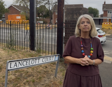 Dame Harriett at Lancelott Court