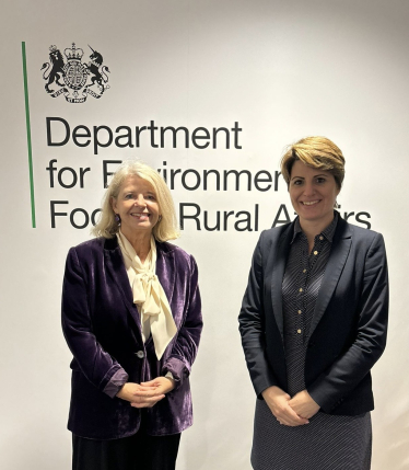 photo of Harriett and Emma