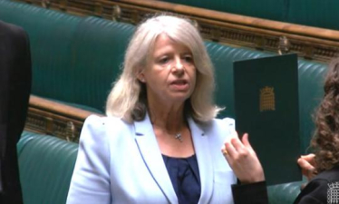 Dame Harriett Baldwin photograph