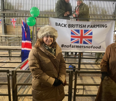 Local campaigner Mel Fordington