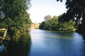 Lake at Birtsmorton