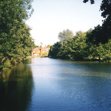 Lake at Birtsmorton